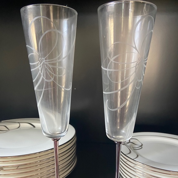 kate spade Other - Kate spade Belle Boulevard champagne flutes